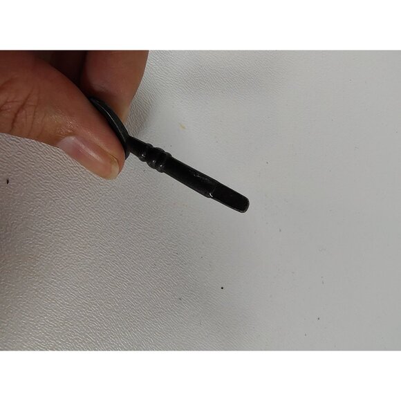 Vintage Sewing Machine Treadle Key 3 Sided Triangle Tip Drawer Cabinet Key - Picture 2 of 3